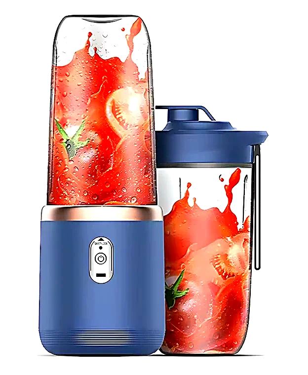 Nomad 400 blender bottle and travel cup, midnight blue
